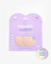 Perfectly Petite - Reusable Luna Shape Silicone Nipple Covers - Nipskin Stickwear™